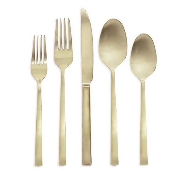 Boutique Klara Stainless Steel 20-Piece Set - Picture 1 of 4